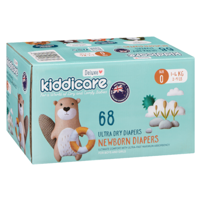 Diaper Size 0 68s
