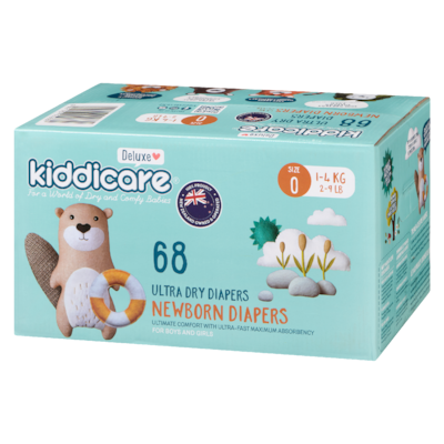 Diaper Size 0 68s