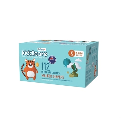 Kiddicare Diaper Size 5 112s 112 ea, $0.31/1ea