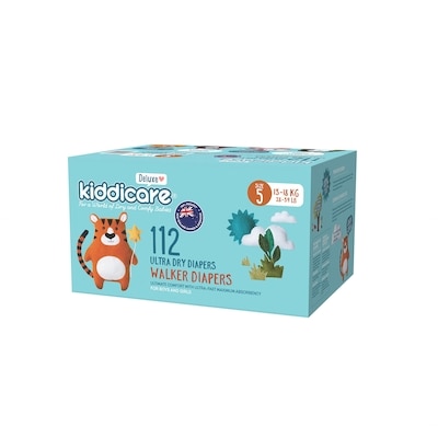 Kiddicare Diaper Size 5 112s 112 ea, $0.31/1ea