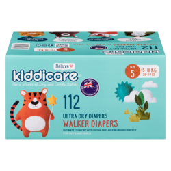 Kiddicare Diaper Size 5 112s 112 ea, $0.31/1ea