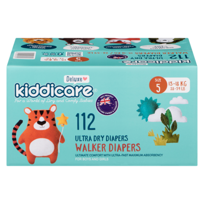 Kiddicare Diaper Size 5 112s 112 ea, $0.31/1ea