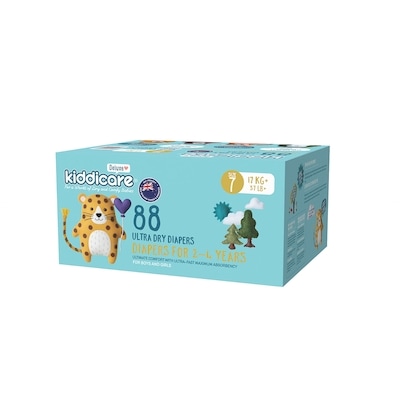Kiddicare Diaper Size 7 88s 88 ea, $0.40/1ea