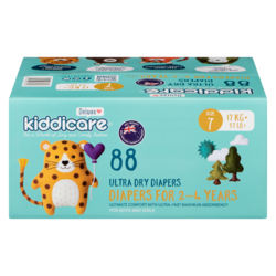 Kiddicare Diaper Size 7 88s 88 ea, $0.40/1ea