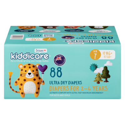 Kiddicare Diaper Size 7 88s 88 ea, $0.40/1ea