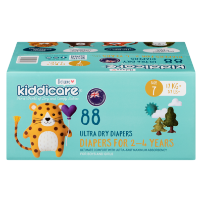 Kiddicare Diaper Size 7 88s 88 ea, $0.40/1ea
