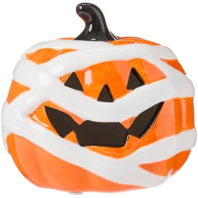 null Light Up Ceramic Pumpkin Decoration 1 ea, $14.00/1ea
