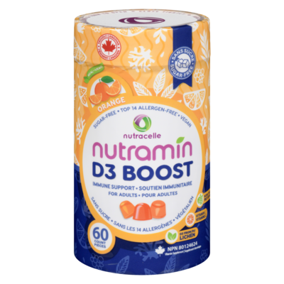 nutracelle Vitamin Supplement D3 Boost Orange For Adults 60 ea, $0.50/1ea