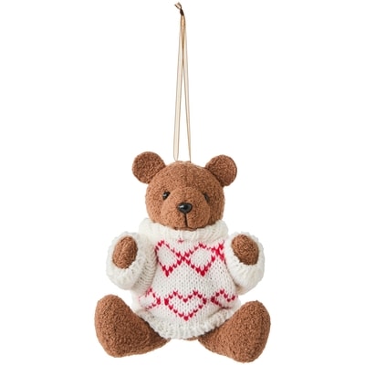 Life at Home Décoration d’ourson en chandail – cœurs 1 ea, 7,00 $/1ch