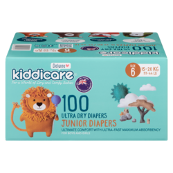 Kiddicare Diaper Size 6 100s 100 ea, $0.35/1ea