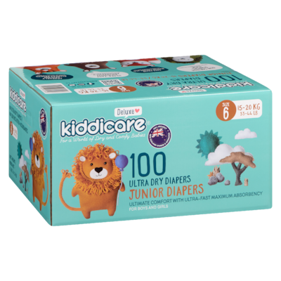 Diaper Size 6 100s