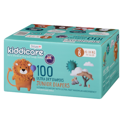 Diaper Size 6 100s