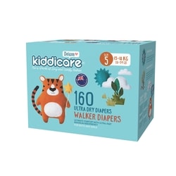 Kiddicare Diaper Size 5 160s 160 ea, $0.27/1ea