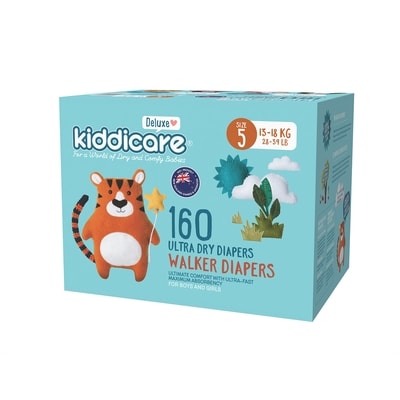 Kiddicare Diaper Size 5 160s 160 ea, $0.27/1ea