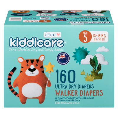 Kiddicare Diaper Size 5 160s 160 ea, $0.27/1ea