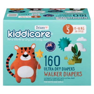 Kiddicare Diaper Size 5 160s 160 ea, $0.27/1ea