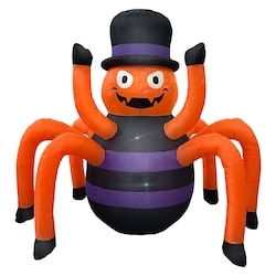 null 4ft Inflatable Spider 1 ea, $39.00/1ea