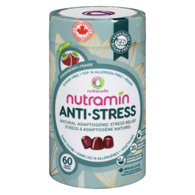nutracelle Vitamin And Herbal Supplement Anti-Stress Strawberry 60 ea, $0.50/1ea