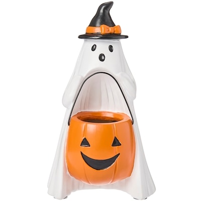null Resin Ghost Decoration - Lantern 1 ea, $12.00/1ea