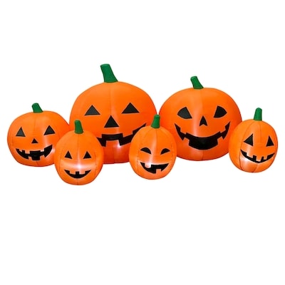 null 7ft L Inflatable Pumpkins 1 ea, $69.00/1ea