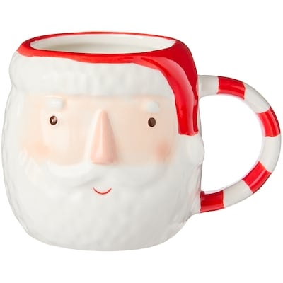 Everyday Essentials Santa Mini Mug 1 ea, $4.00/1ea