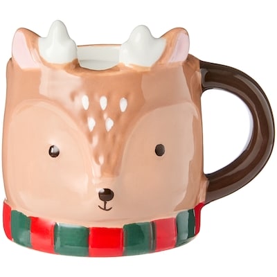Everyday Essentials Mini-tasse en forme de renne 1 ea, 4,00 $/1ch