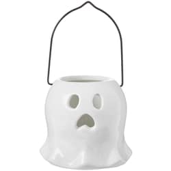 null Light Up Ceramic Lantern - Ghost 1 ea, $7.00/1ea