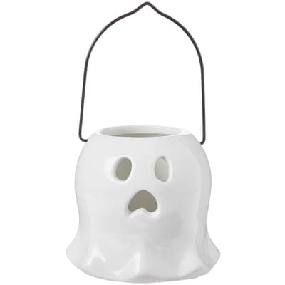 null Light Up Ceramic Lantern - Ghost 1 ea, $7.00/1ea