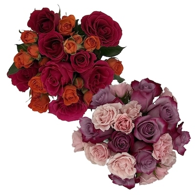 President's Choice Rose and Spray Bouquet 1 ea, $45.00/1ea