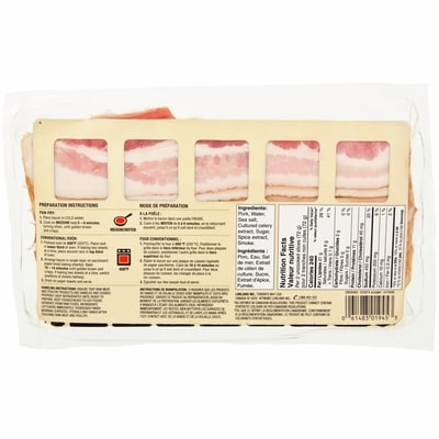 Free From Naturally Smoked Bacon