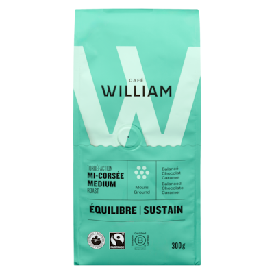 Cafe William Spartivento Beans Medium Roast Ground Sustain 300 g, $5.66/100g