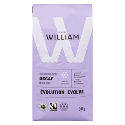 Cafe William Spartivento Coffee Decaf Medium Roast Ground Evolve 300 g, $5.66/100g