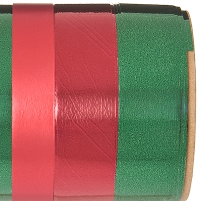 Holiday Ribbon 8 Pack - Red Mix