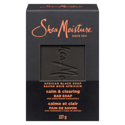 Shea Moisture Sheamoisture savon en barre 227 g, 3,74 $/100g