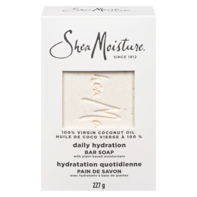 Shea Moisture Bar Soap 100% Virgin Coconut Oil 227 g, $3.30/100g