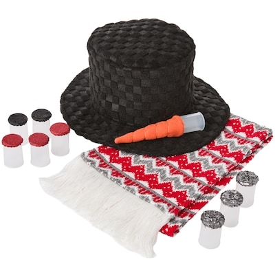 DIY Snowman Kit - Black