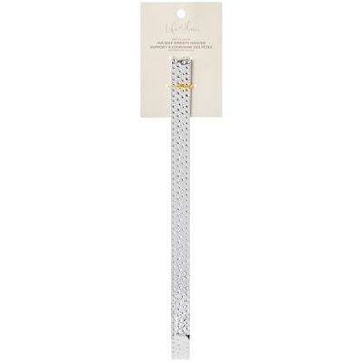 Life at Home Support à couronne des Fêtes martelé – argenté 1 ea, 7,00 $/1ch