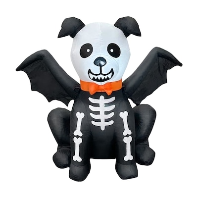 null 3Ft Inflatable Skull Dog 1 ea, $29.00/1ea