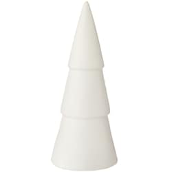 Life at Home Tiered Tree Decoration 6 in - White 1 ea, $7.00/1ea