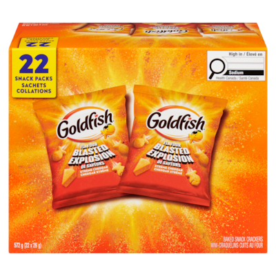 Pepperidge Farm Baked Snack Crackers Xtreme Cheddar 572 g, $1.92/100g