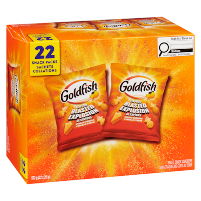 Mini-craquelins cuits au four cheddar xtrême