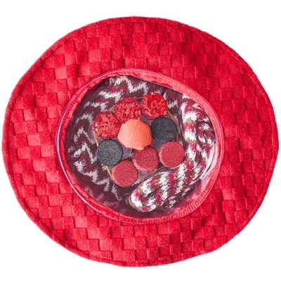 null Ensemble de bonhommes de neige à faire soi-même – rouge 1 ea, 14,00 $/1ch