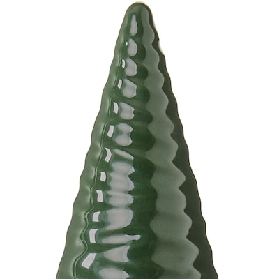 Cone Tree Decoration - Green