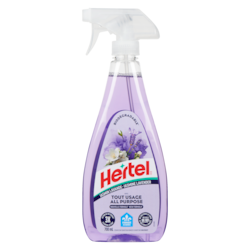 Hertel Désinfectant domestique jasmin lavande tout usage 700 ml, 0,68 $/100ml