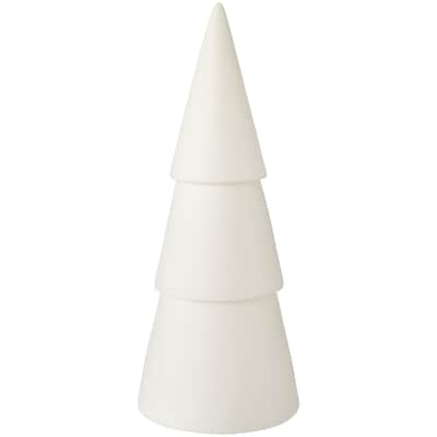 Life at Home Tiered Tree Decoration 12 in - White 1 ea, $19.00/1ea