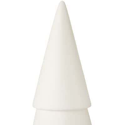 Tiered Tree Decoration 12 in - White