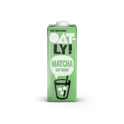 Oatly Oat Drink Matcha 1 l, $0.63/100ml