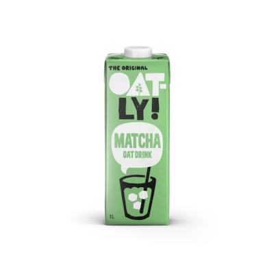 Oatly Oat Drink Matcha 1 l, $0.63/100ml