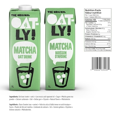 Oat Drink Matcha