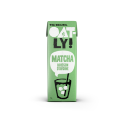 Oatly Boisson à l’avoine au matcha 1 l, 0,63 $/100ml